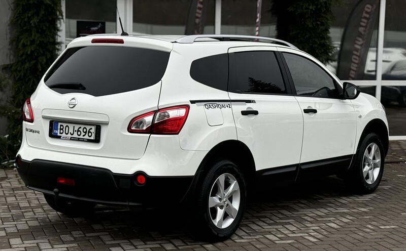 Nuotrauka 9 - Nissan Qashqai+2 2010 m Visureigis / Krosoveris