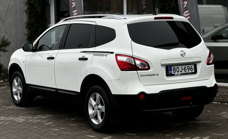 Nuotrauka 12 - Nissan Qashqai+2 2010 m Visureigis / Krosoveris