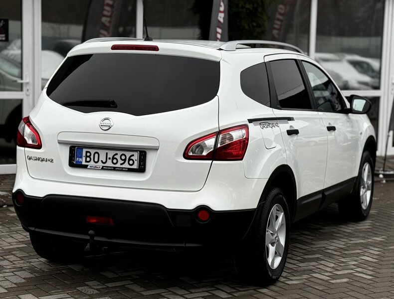 Nuotrauka 11 - Nissan Qashqai+2 2010 m Visureigis / Krosoveris