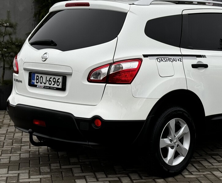 Nuotrauka 13 - Nissan Qashqai+2 2010 m Visureigis / Krosoveris