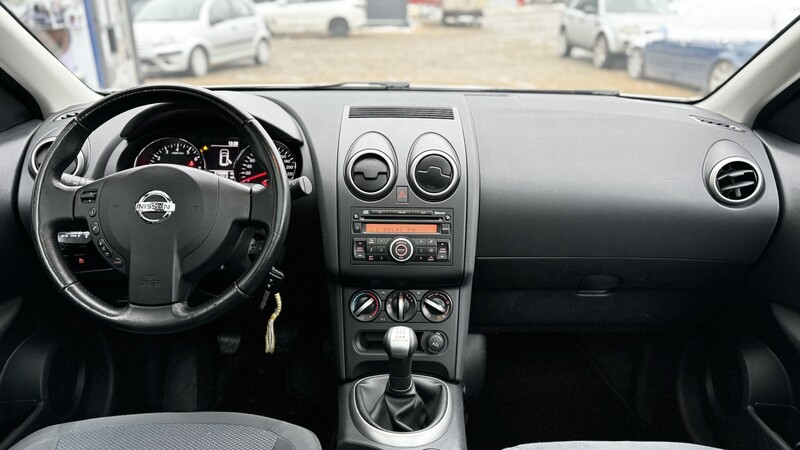 Nuotrauka 18 - Nissan Qashqai+2 2010 m Visureigis / Krosoveris