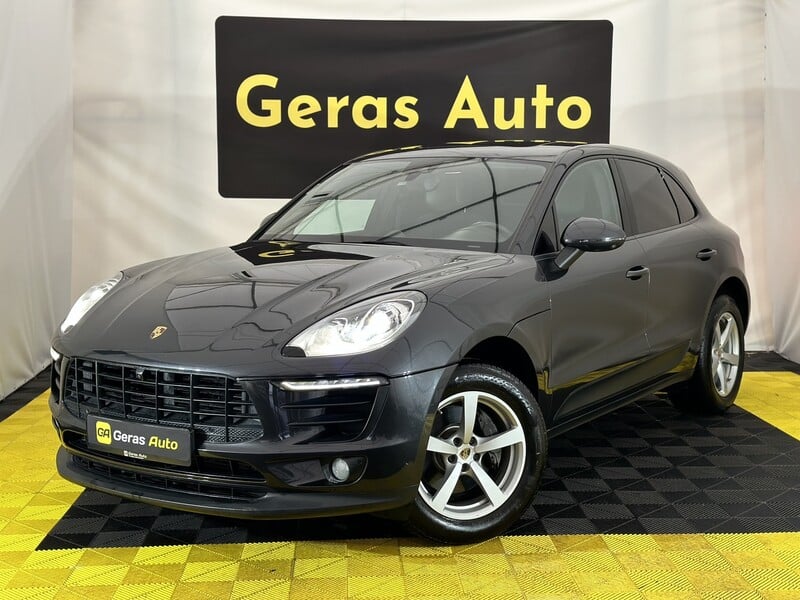 Nuotrauka 1 - Porsche Macan 2018 m Visureigis / Krosoveris