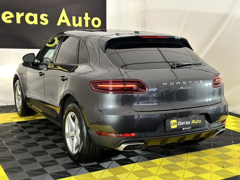 Nuotrauka 6 - Porsche Macan 2018 m Visureigis / Krosoveris