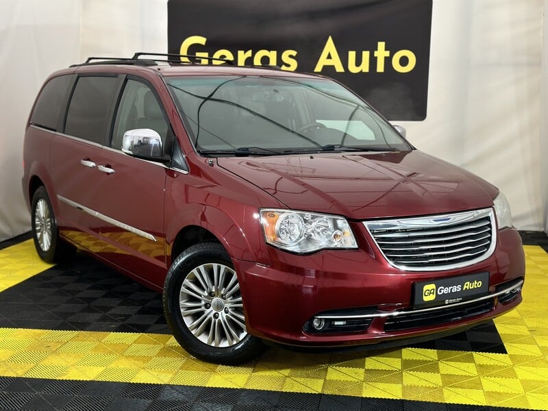 Nuotrauka 3 - Chrysler Town & Country 2015 m Vienatūris