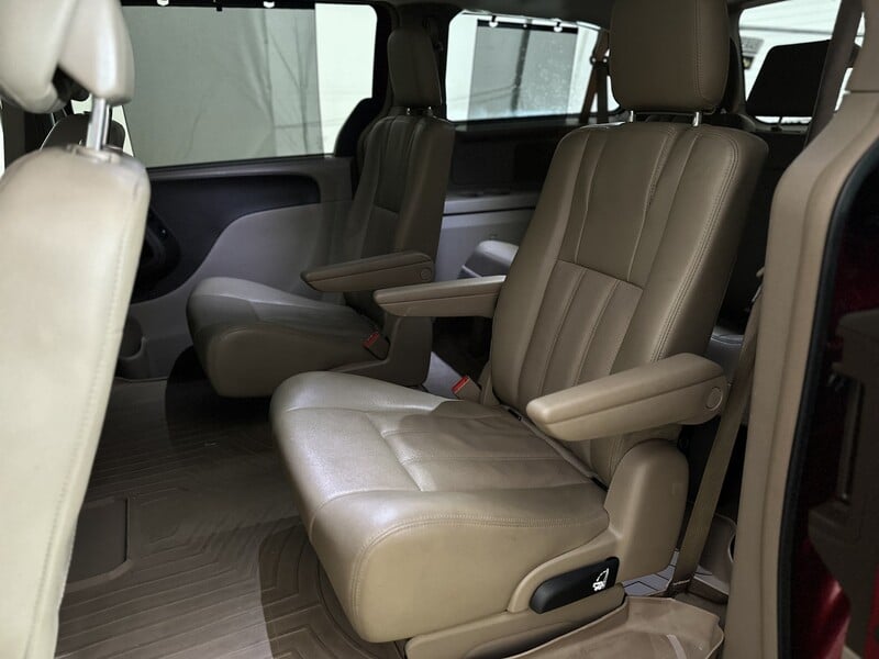 Nuotrauka 11 - Chrysler Town & Country 2015 m Vienatūris