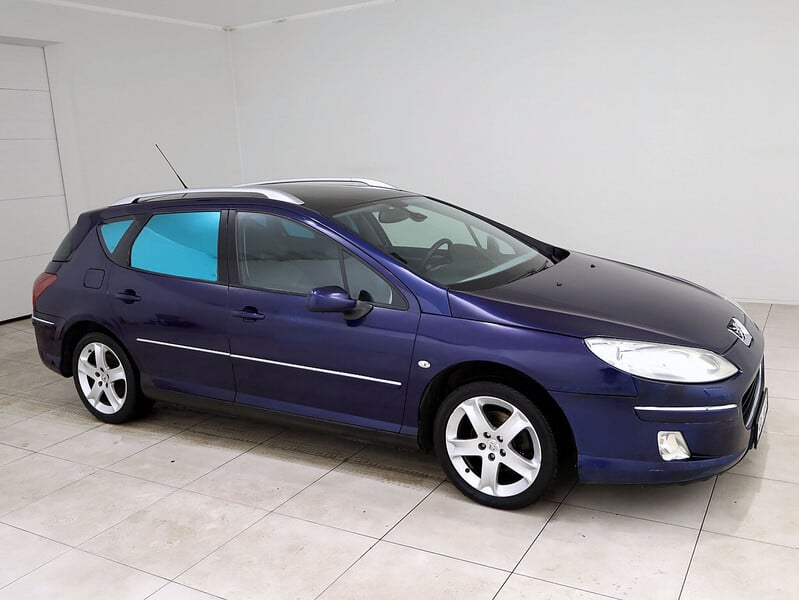 Nuotrauka 1 - Peugeot 407 2008 m Universalas