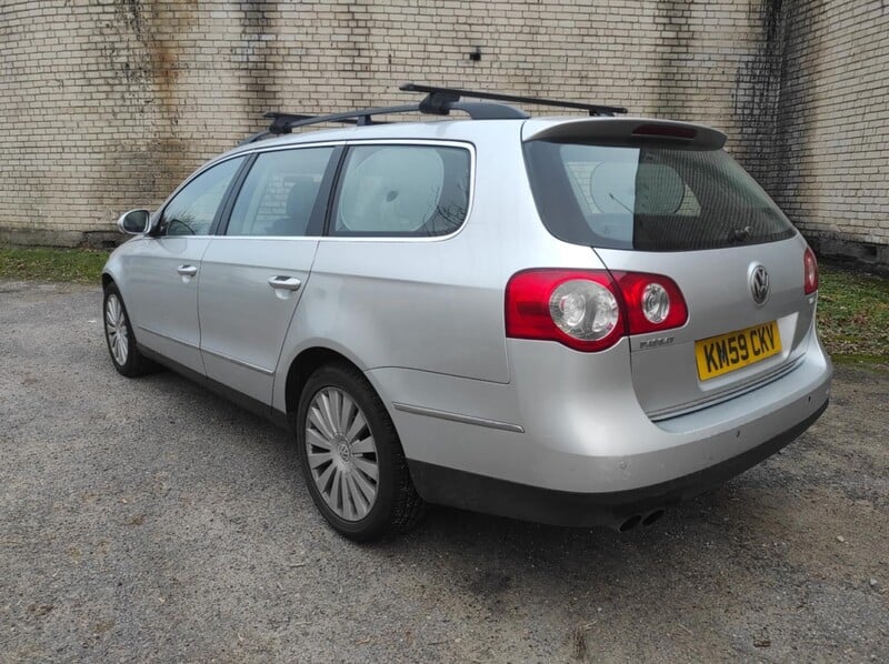 Nuotrauka 20 - Volkswagen Passat 2009 m dalys