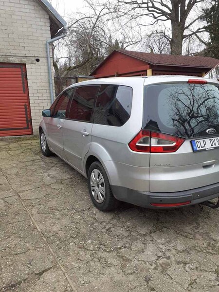 Nuotrauka 7 - Ford Galaxy 2008 m Vienatūris