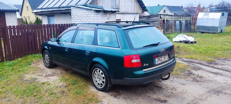 Фотография 1 - Audi A6 1999 г Универсал