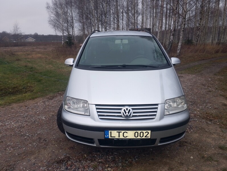 Nuotrauka 1 - Volkswagen Sharan 2005 m Sedanas