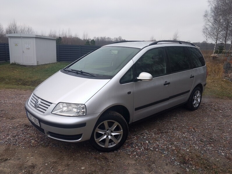 Nuotrauka 2 - Volkswagen Sharan 2005 m Sedanas