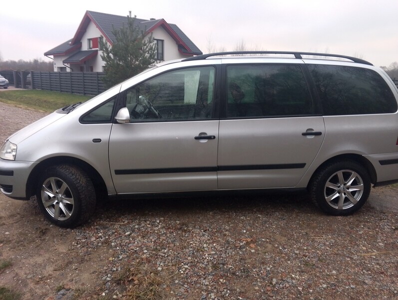 Nuotrauka 4 - Volkswagen Sharan 2005 m Sedanas