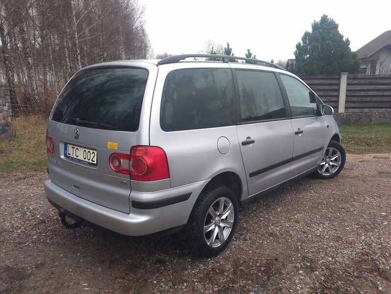 Nuotrauka 5 - Volkswagen Sharan 2005 m Sedanas