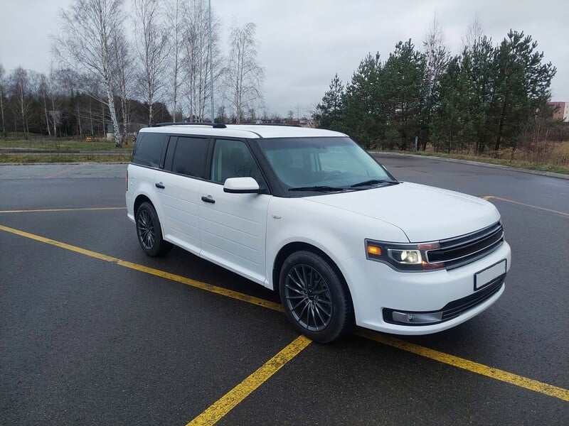 Nuotrauka 1 - Ford Flex 2019 m Visureigis / Krosoveris