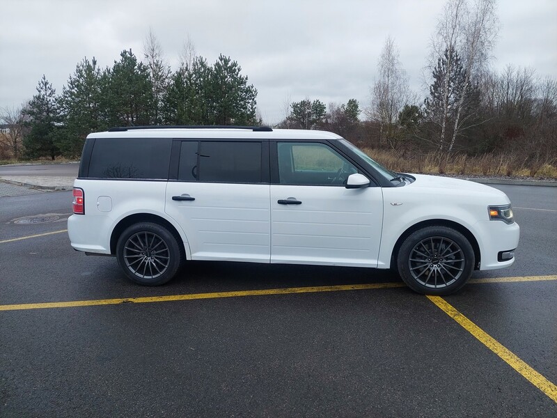 Nuotrauka 3 - Ford Flex 2019 m Visureigis / Krosoveris