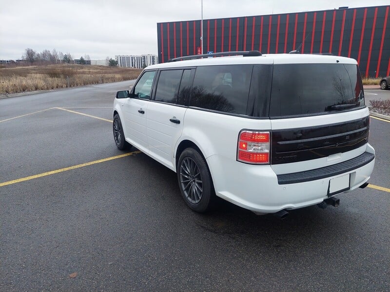 Nuotrauka 6 - Ford Flex 2019 m Visureigis / Krosoveris