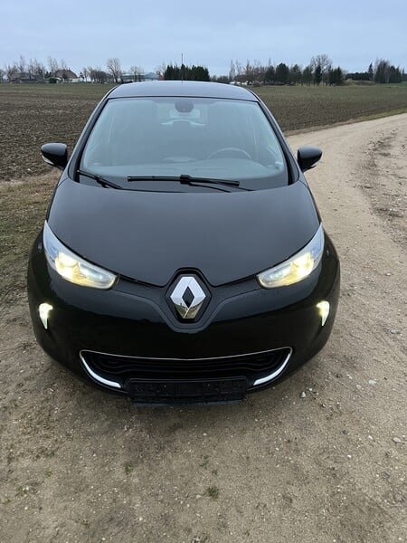 Фотография 3 - Renault Zoe 2019 г Хэтчбек