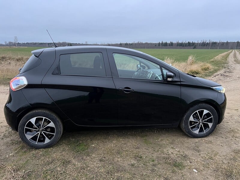 Фотография 1 - Renault Zoe 2019 г Хэтчбек