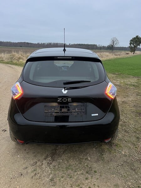 Фотография 4 - Renault Zoe 2019 г Хэтчбек