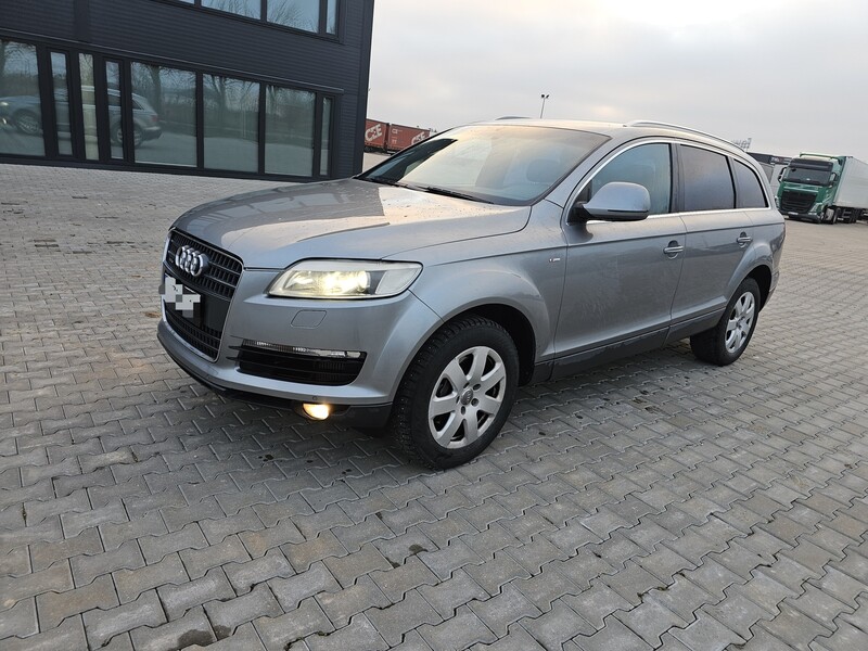 Nuotrauka 1 - Audi Q7 2009 m Visureigis / Krosoveris