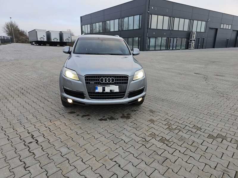 Nuotrauka 7 - Audi Q7 2009 m Visureigis / Krosoveris