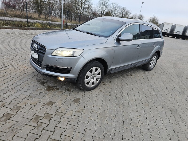 Nuotrauka 8 - Audi Q7 2009 m Visureigis / Krosoveris