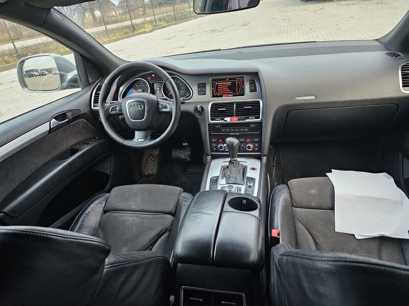 Nuotrauka 13 - Audi Q7 2009 m Visureigis / Krosoveris