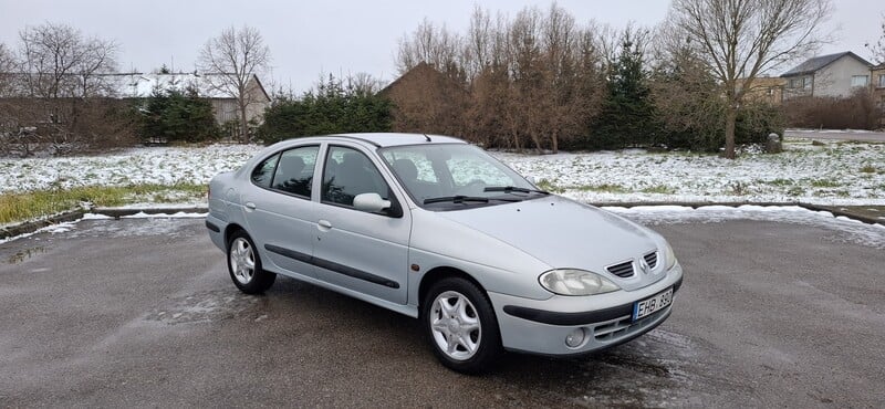 Nuotrauka 9 - Renault Megane 2002 m Sedanas