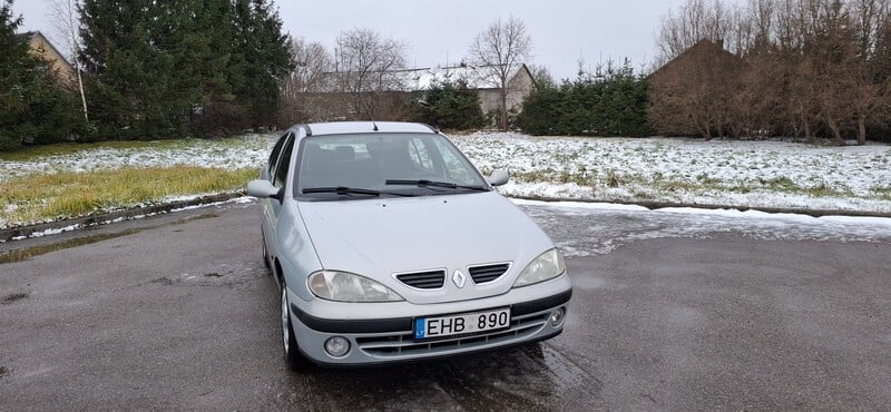 Nuotrauka 7 - Renault Megane 2002 m Sedanas