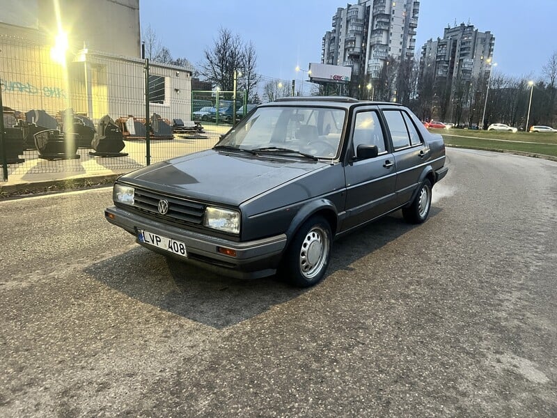 Nuotrauka 1 - Volkswagen Jetta 1988 m Sedanas