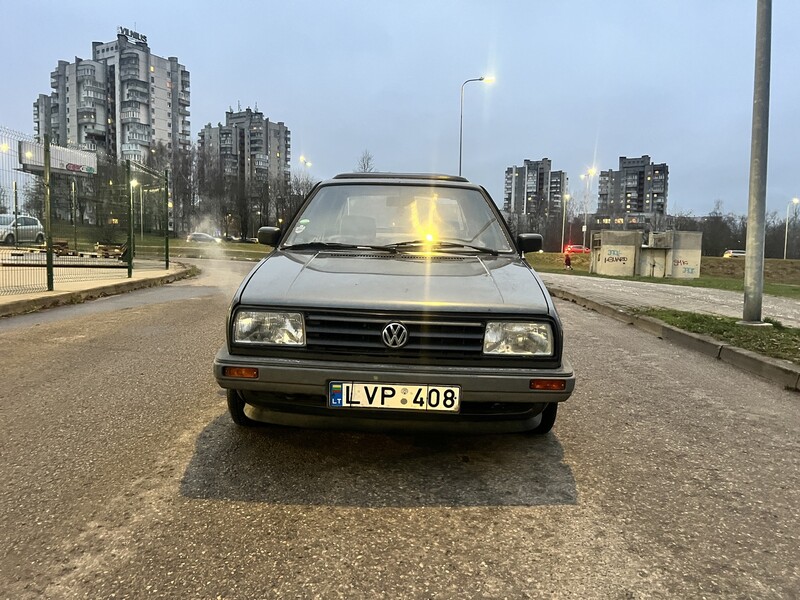 Nuotrauka 3 - Volkswagen Jetta 1988 m Sedanas