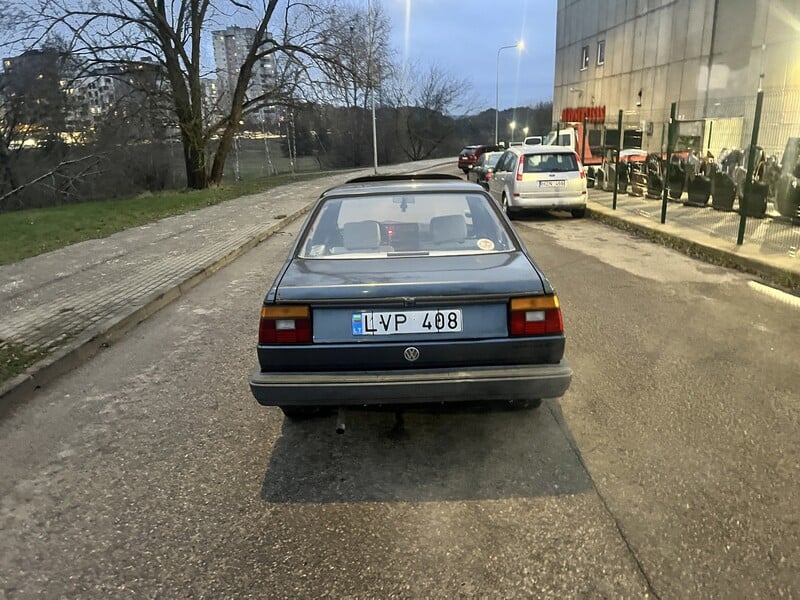 Nuotrauka 6 - Volkswagen Jetta 1988 m Sedanas