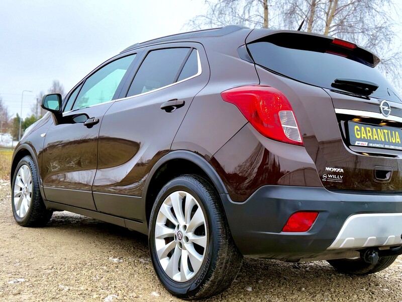 Nuotrauka 7 - Opel Mokka 2015 m Visureigis / Krosoveris