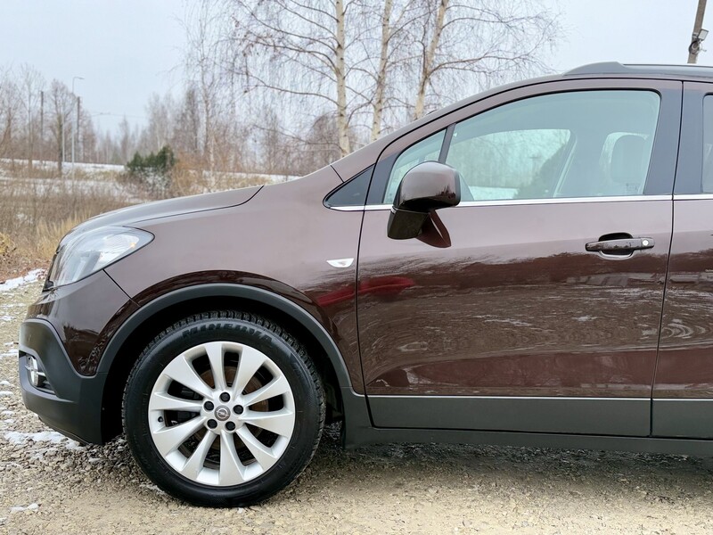 Nuotrauka 11 - Opel Mokka 2015 m Visureigis / Krosoveris