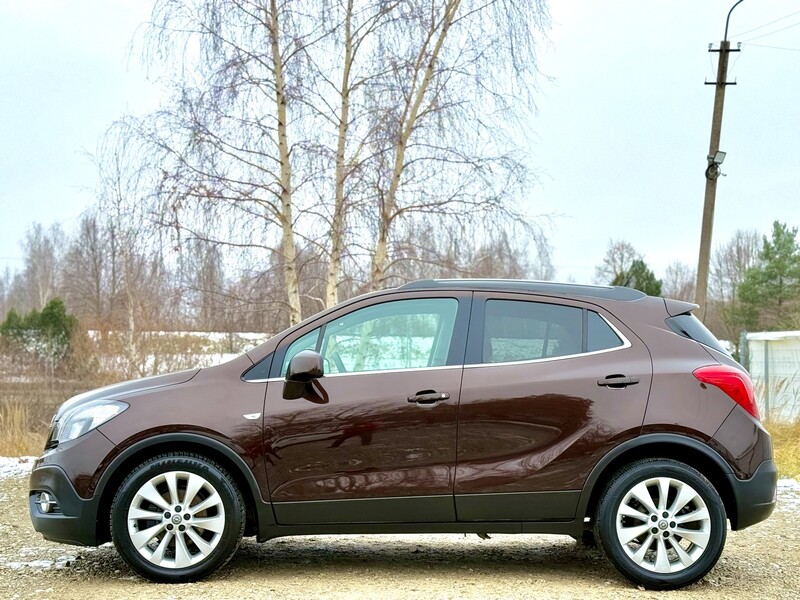 Nuotrauka 13 - Opel Mokka 2015 m Visureigis / Krosoveris