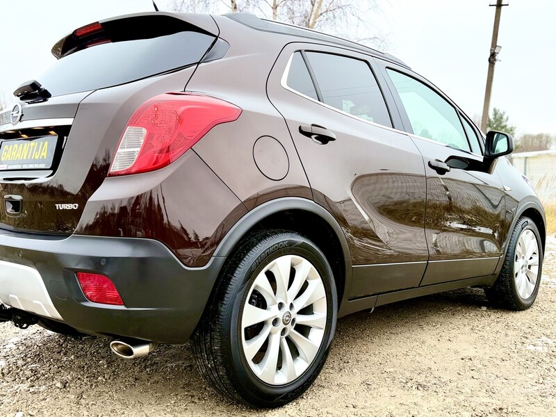 Nuotrauka 8 - Opel Mokka 2015 m Visureigis / Krosoveris