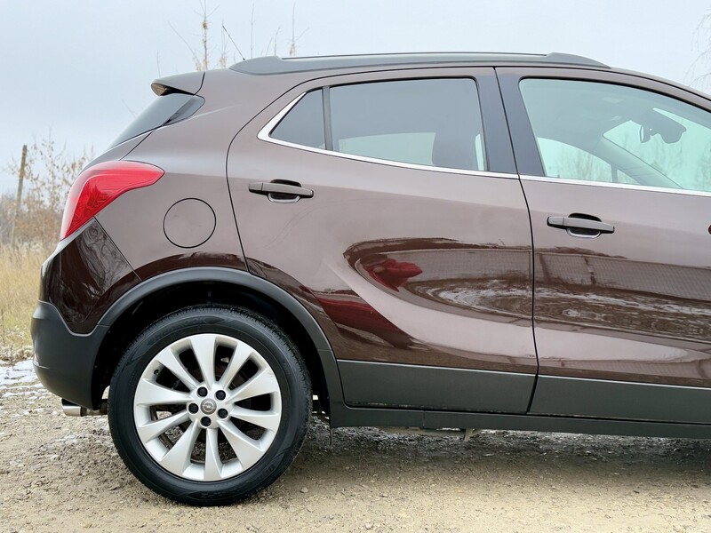 Nuotrauka 9 - Opel Mokka 2015 m Visureigis / Krosoveris