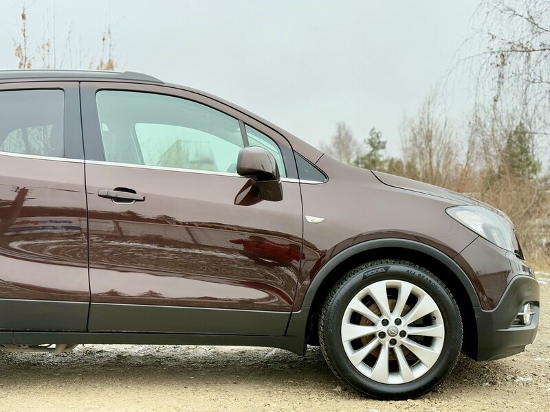 Nuotrauka 10 - Opel Mokka 2015 m Visureigis / Krosoveris