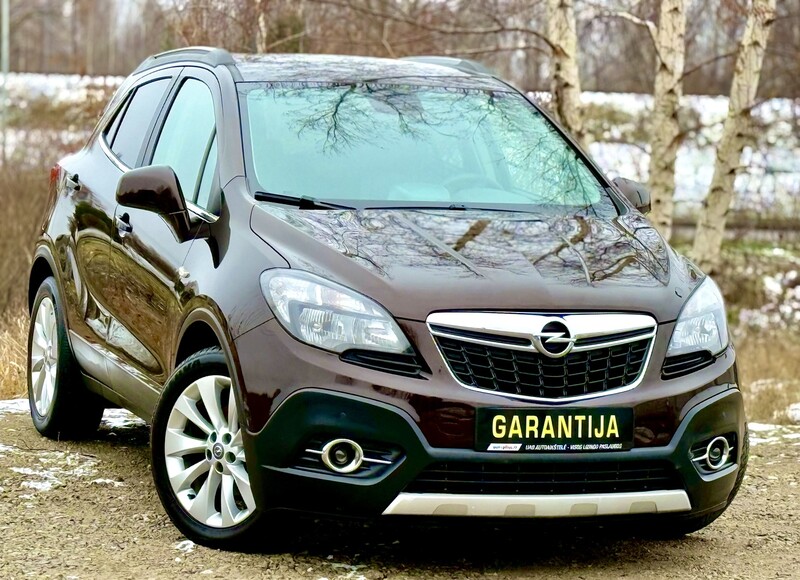 Nuotrauka 2 - Opel Mokka 2015 m Visureigis / Krosoveris