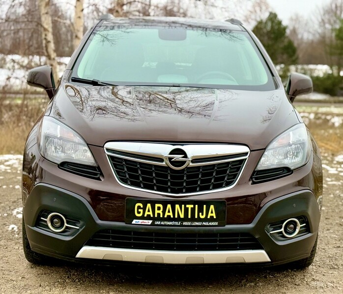 Nuotrauka 5 - Opel Mokka 2015 m Visureigis / Krosoveris