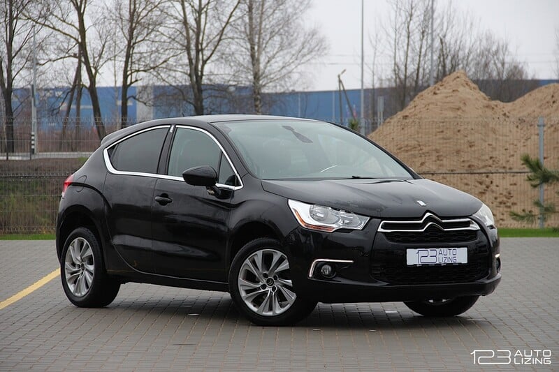 Photo 4 - Citroen DS4 2013 y Hatchback