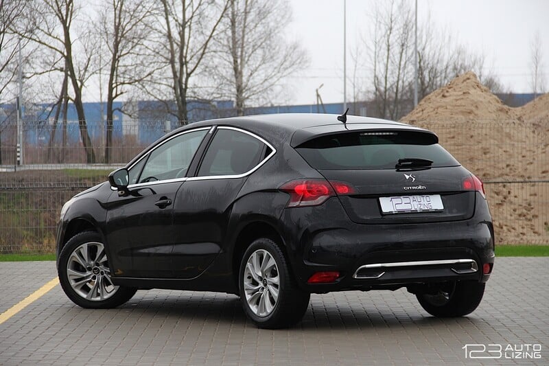 Photo 6 - Citroen DS4 2013 y Hatchback