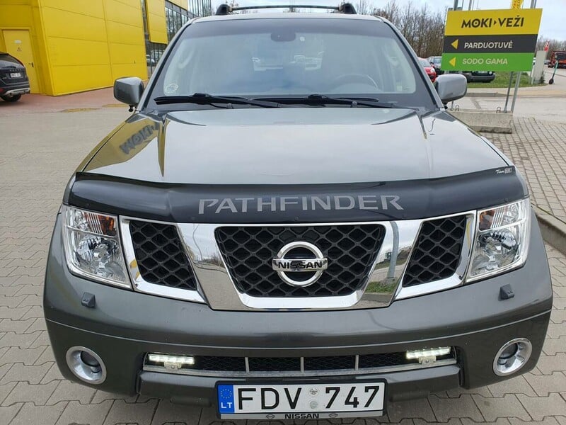 Фотография 1 - Nissan Pathfinder 2007 г Внедорожник / Кроссовер