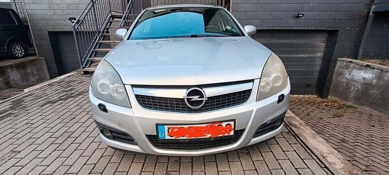 Фотография 1 - Opel Vectra 2007 г Хэтчбек