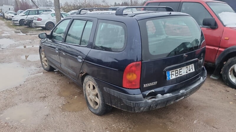 Photo 2 - Renault Megane 2002 y parts