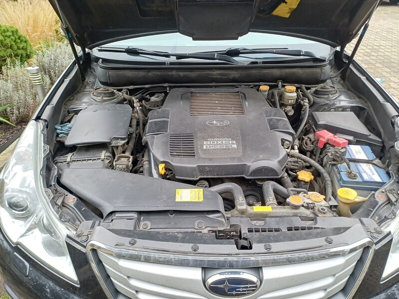 Nuotrauka 3 - Subaru OUTBACK 2012 m Universalas