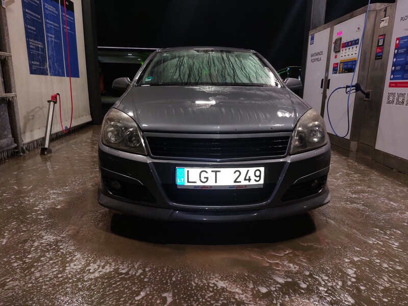 Фотография 2 - Opel Astra 2005 г Хэтчбек