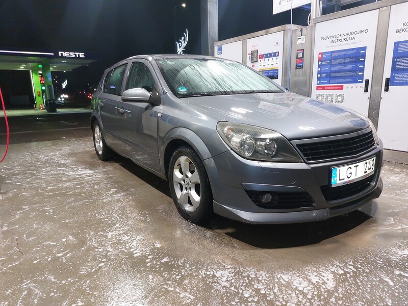 Фотография 3 - Opel Astra 2005 г Хэтчбек