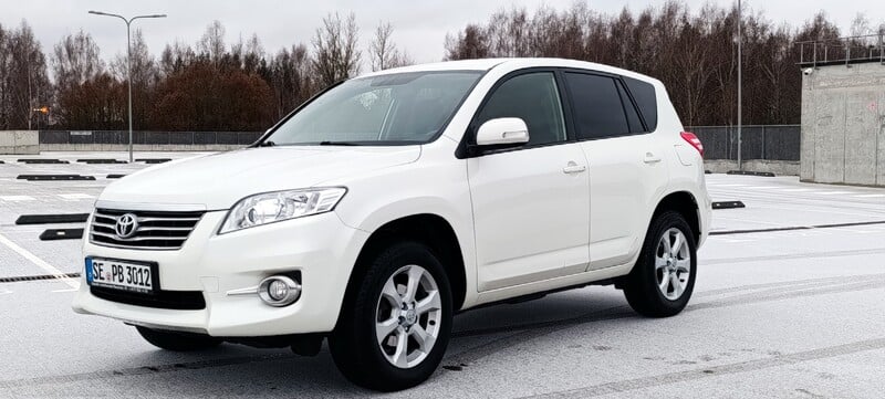 Nuotrauka 1 - Toyota RAV4 2011 m Visureigis / Krosoveris