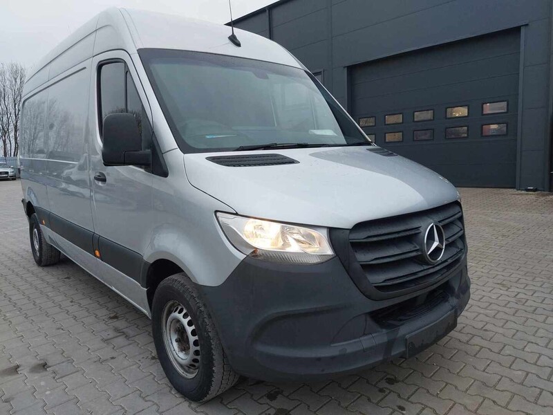 Фотография 3 - Mercedes-Benz Sprinter 2019 г запчясти